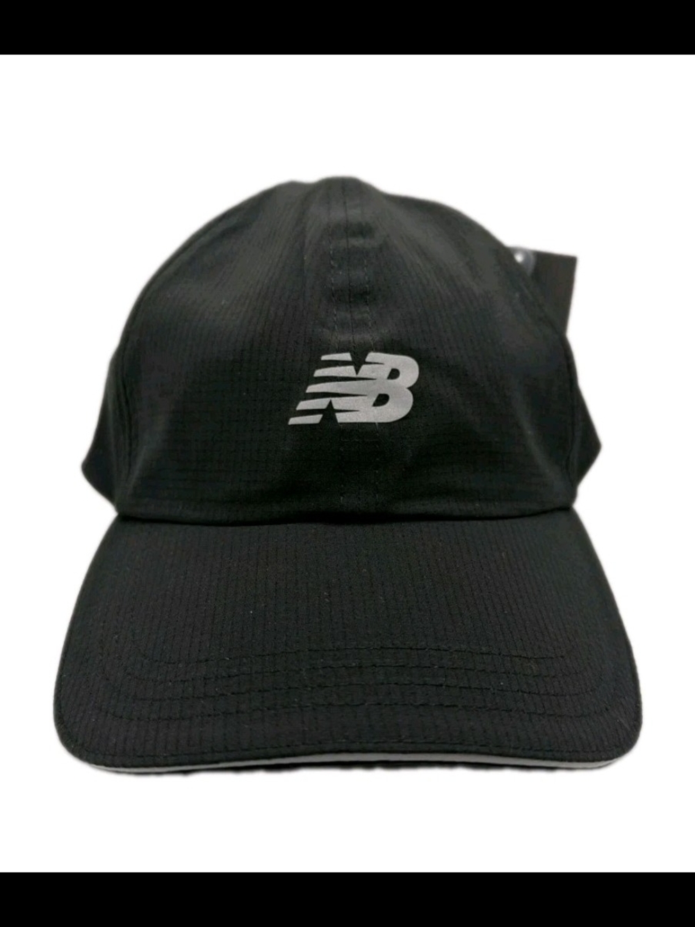 New Balance Performance Style Adjustable Baseball Cap Hat Black One Size NWT